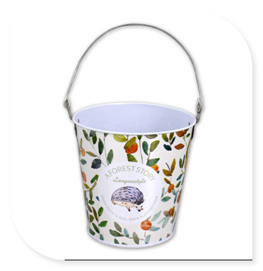 手提馬口鐵桶包裝|鐵皮冰桶加工生產