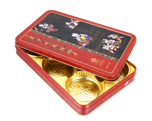 長方形芝麻餅干鐵盒子 長方形芝麻餅干鐵盒子