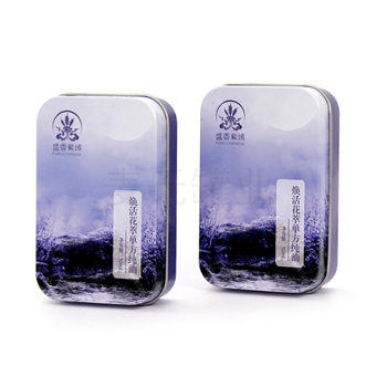 煥活精油化妝小鐵盒