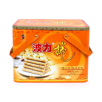 馬口鐵食品包裝鐵罐,馬口鐵蛋卷罐,制罐加工廠