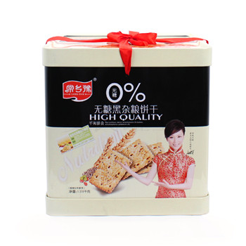 雜糧餅干手提鐵罐,食品包裝制罐廠