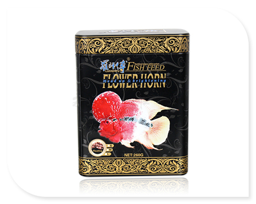 方形魚(yú)飼料鐵罐包裝 方形魚(yú)飼料鐵罐包裝