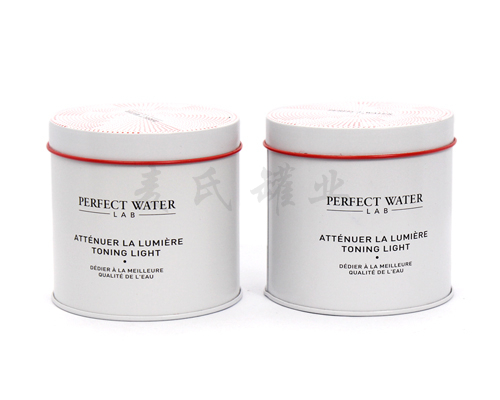 圓形眼部精華霜鐵盒 圓形眼部精華霜鐵盒