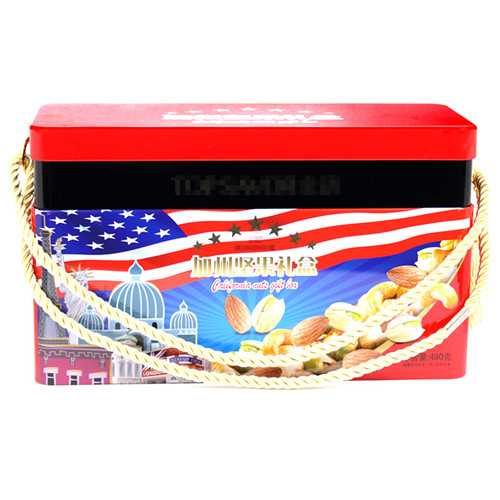 堅果馬口鐵盒 堅果馬口鐵盒