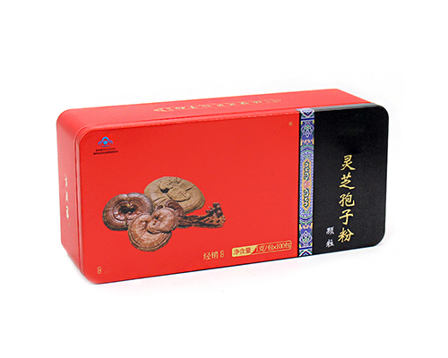 靈芝粉鐵盒 靈芝粉鐵盒