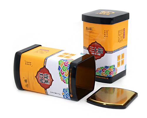 西洋參粉密封鐵盒 西洋參粉密封鐵盒