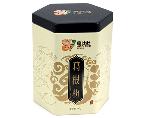 專業制罐廠生產六角形醫藥鐵罐 專業制罐廠生產六角形醫藥鐵罐