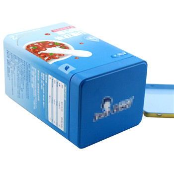 長(zhǎng)方形易拉拍底固體飲料鐵盒_保健品馬口鐵盒鐵罐廠(chǎng)家定制