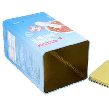 長(zhǎng)方形易拉拍底固體飲料鐵盒_保健品馬口鐵盒鐵罐廠(chǎng)家定制