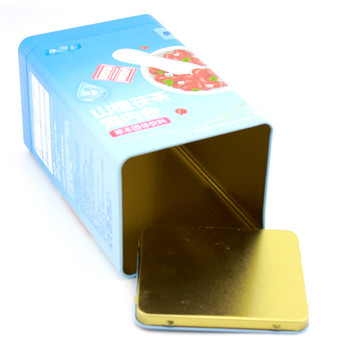 長(zhǎng)方形易拉拍底固體飲料鐵盒_保健品馬口鐵盒鐵罐廠(chǎng)家定制